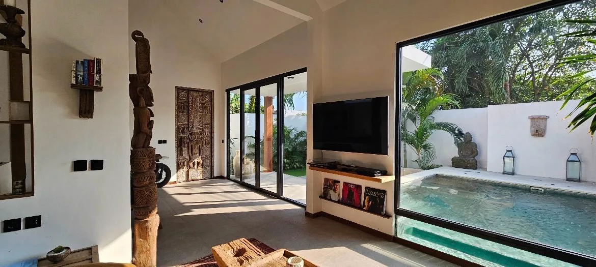 Rental and Leasehold 1 Bedroom Villa in Padang Linjong Canggu