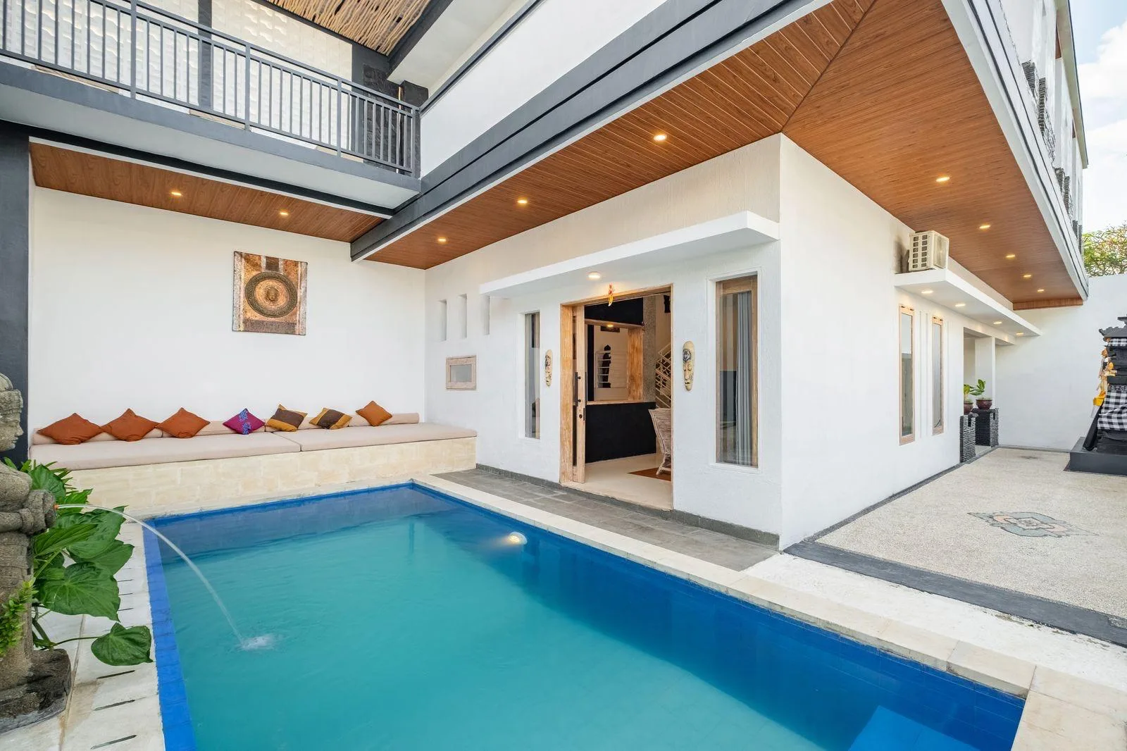 Yearly 4 Bedroom Modern Rental Villa in Seminyak Bali