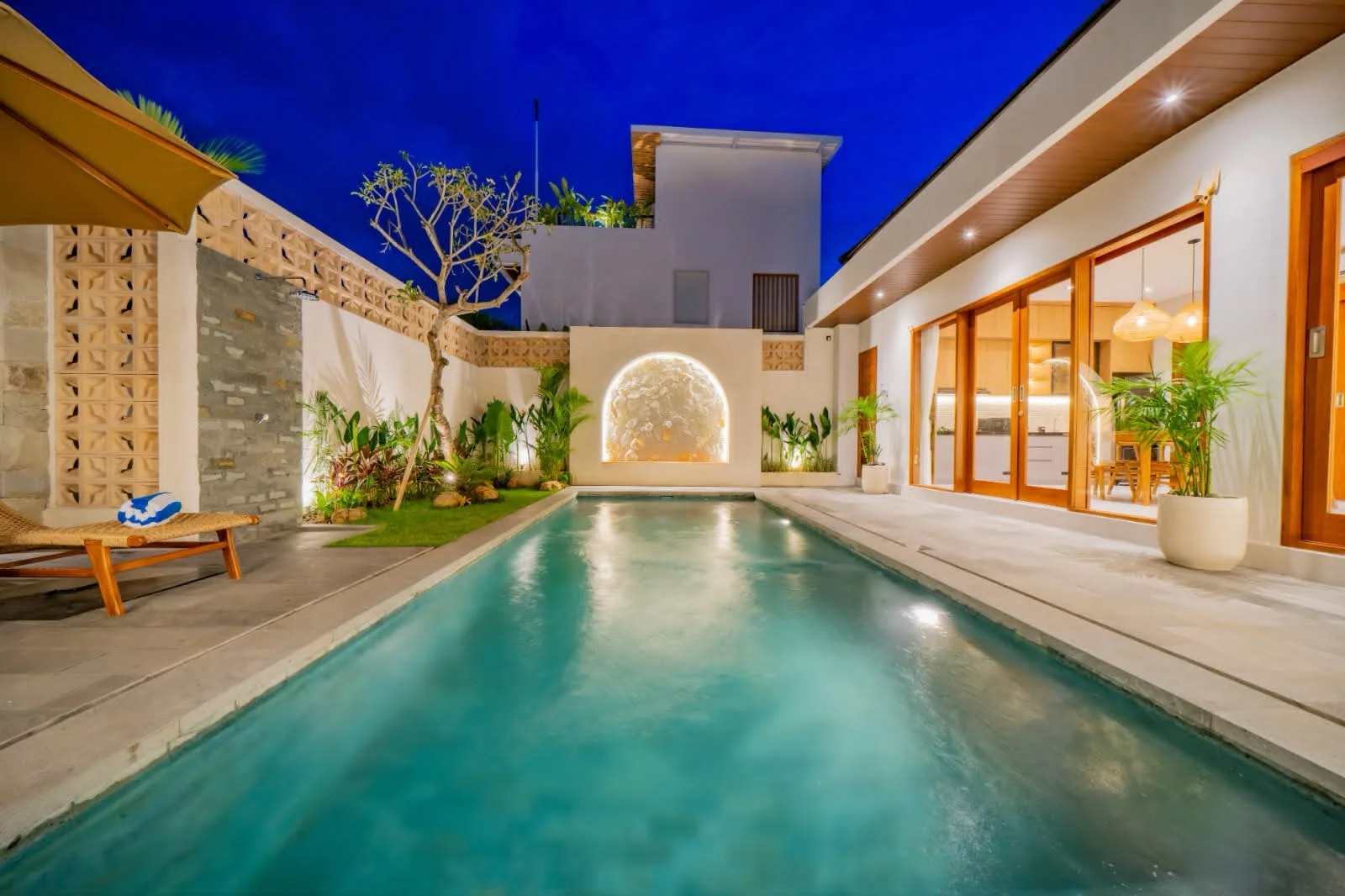 Brand New 2 Bedroom Rental Villa near Seseh Beach Bali