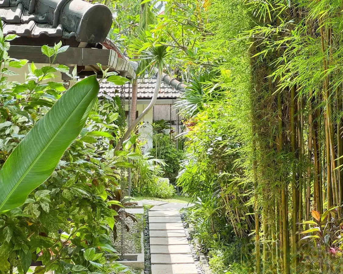 Freehold 5 Bedroom Spacious Tropical Villa for Sale in Umalas Bali