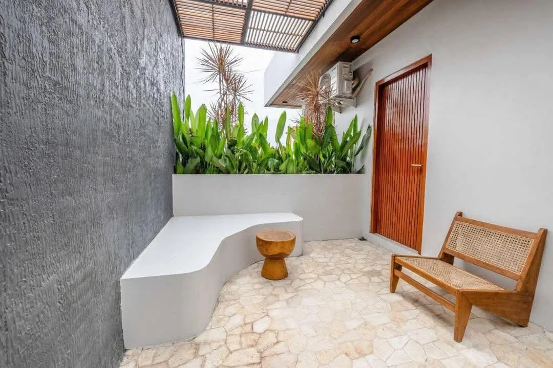 Modern 3 Bedroom Freehold Villa for Sale in Pererenan Bali with Rice Field Views