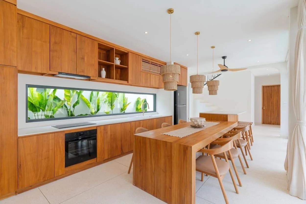 3 Bedroom Beachside Villa for Rent in Pererenan with Private Rooftop | Calm Shores Living