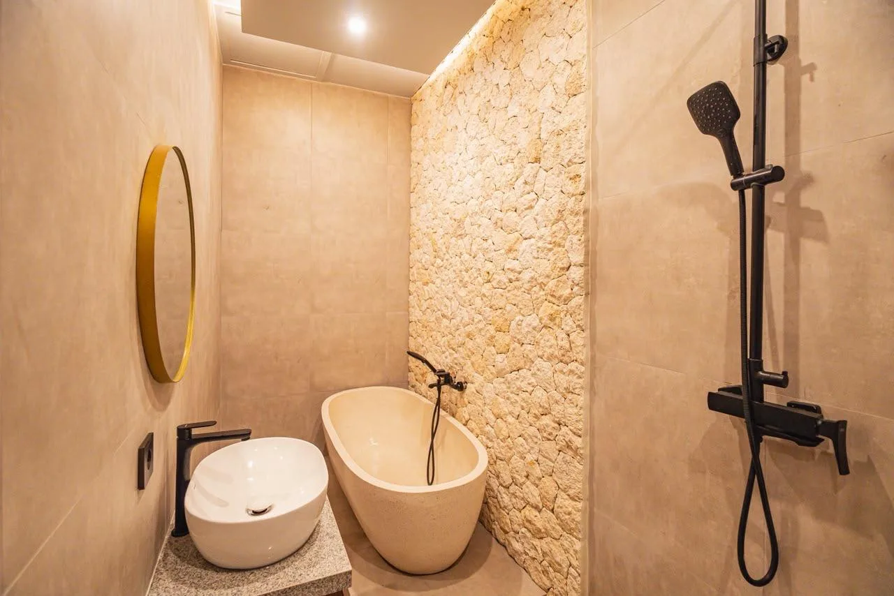 Freehold 2 Bedroom Modern Villa for Sale in Cepaka Munggu