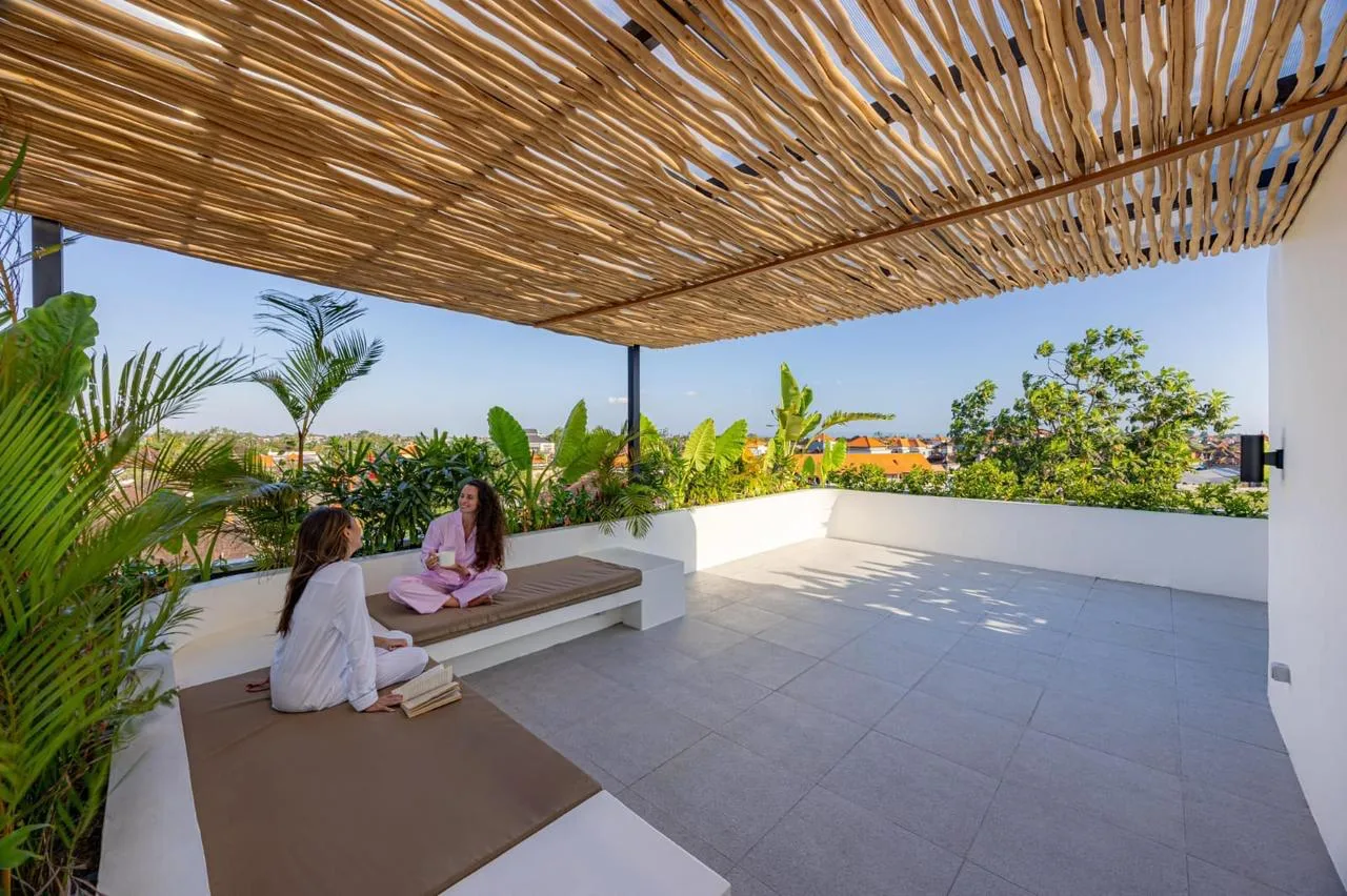 Monthly Rental 3 Bedroom Tropical Villa in Cemagi Bali