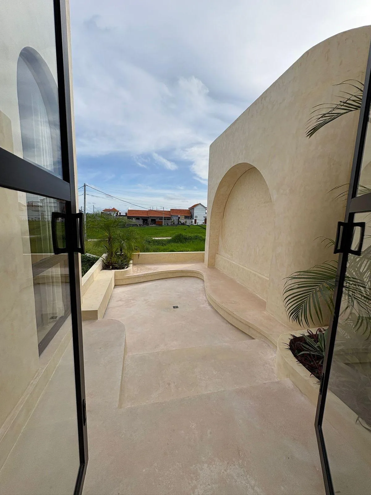 Monthly Tulum Style 2 Bedroom Rental Villa in Seseh Bali