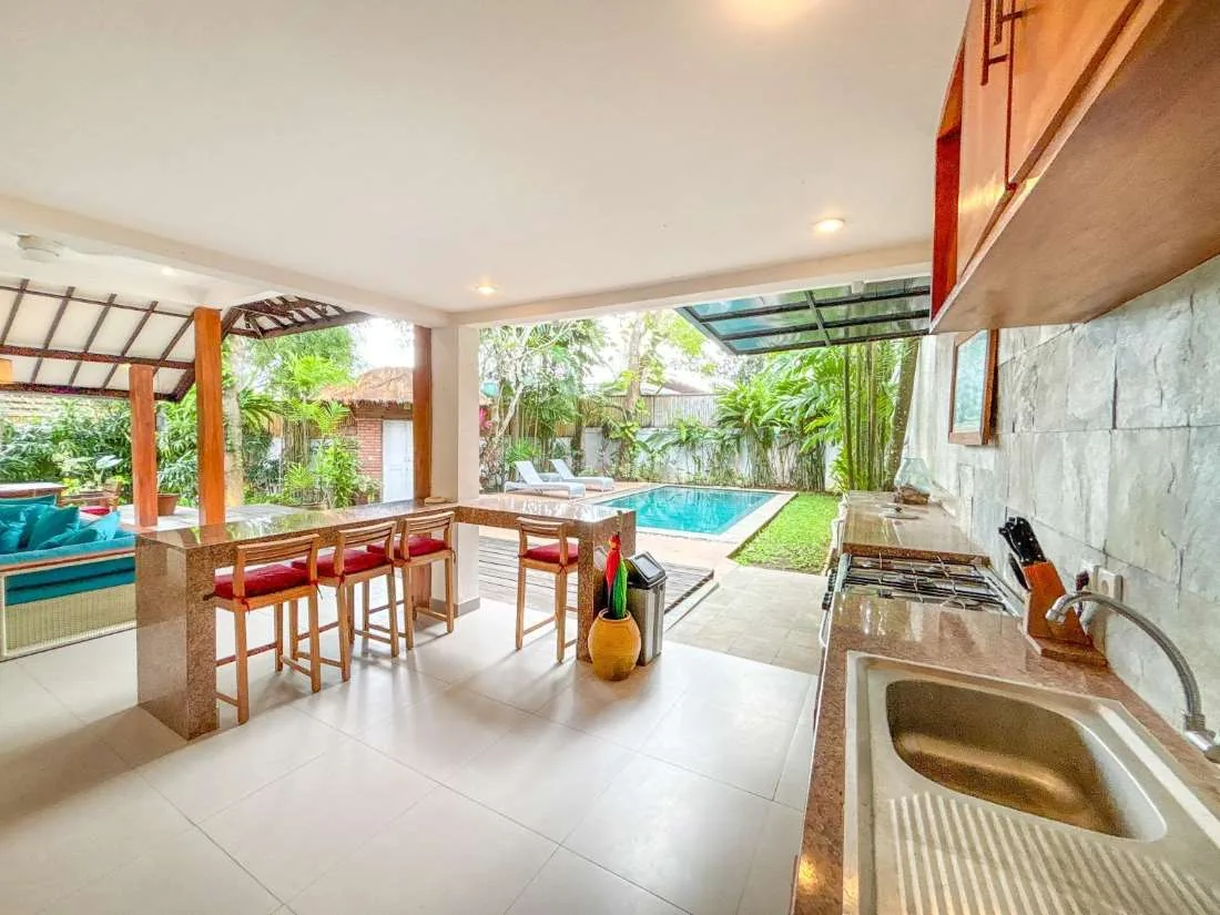 Charming 3 Bedroom Villa for Sale with Long Leasehold in Umalas