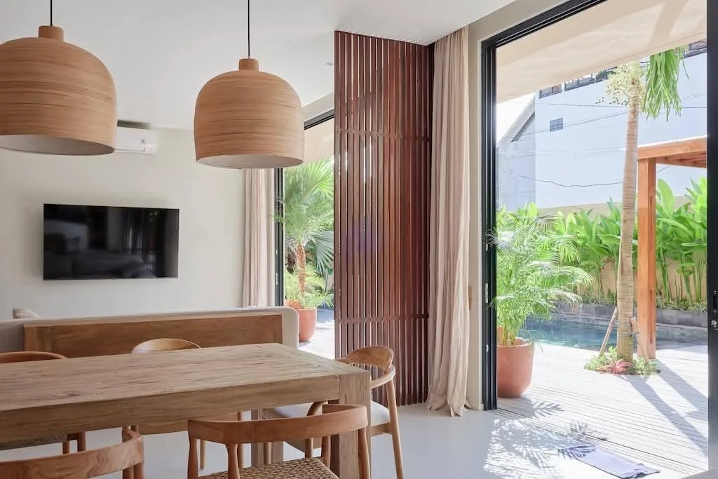 The Wellness Umalas 4 Bedroom Modern Villa for Rent with All Services Included