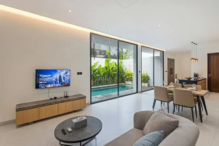 Monthly Luxury 3 Bedroom Rental Villa in Umalas Bumbak