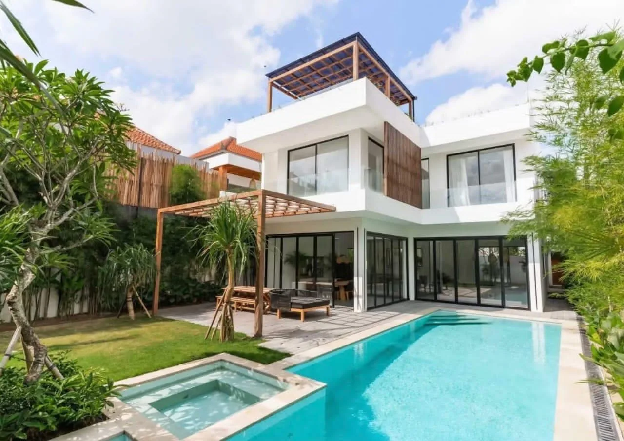 Premium 3-Bedroom Villa for Rent in Pererenan Canggu