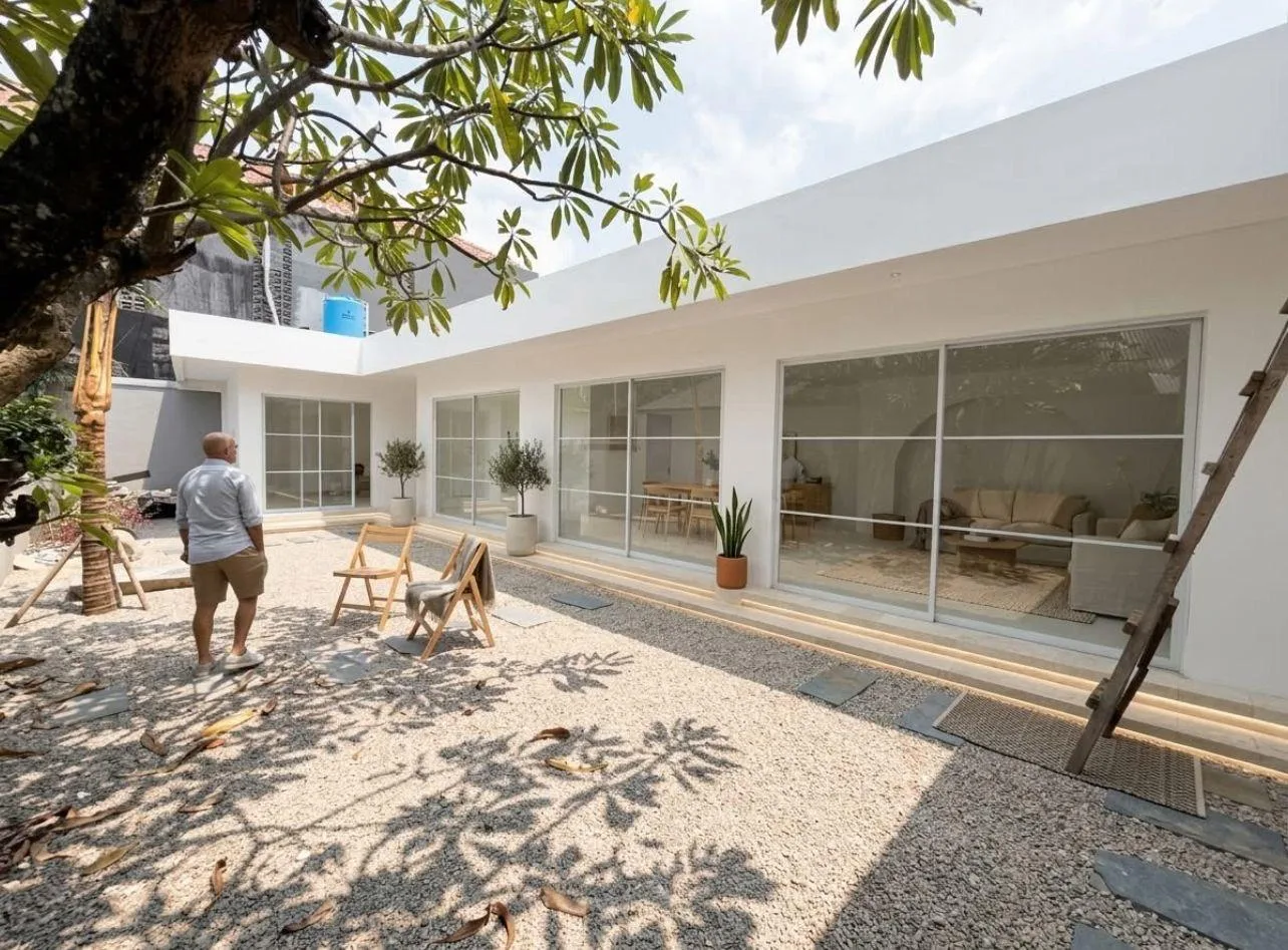 Rare Investment Newly Rebuilt 2-Bedroom Villa in Sanur Beachside