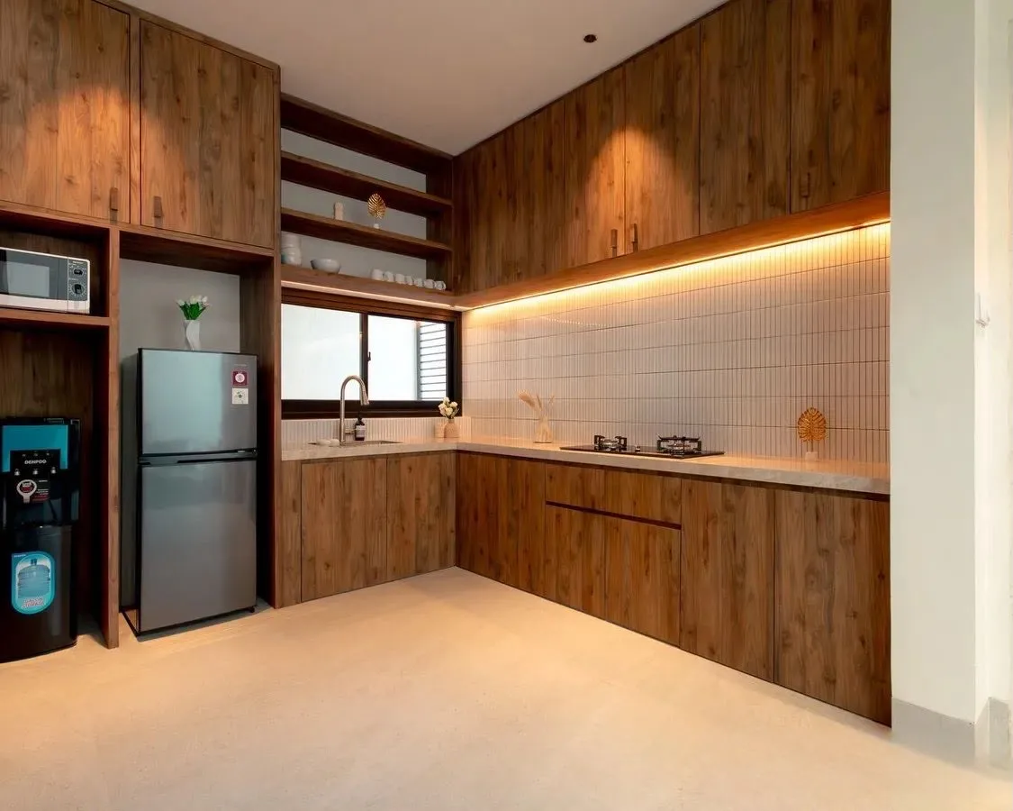 Freehold 4 Bedroom Brand New Modern Tropical Villa for Sale in Seminyak Bali