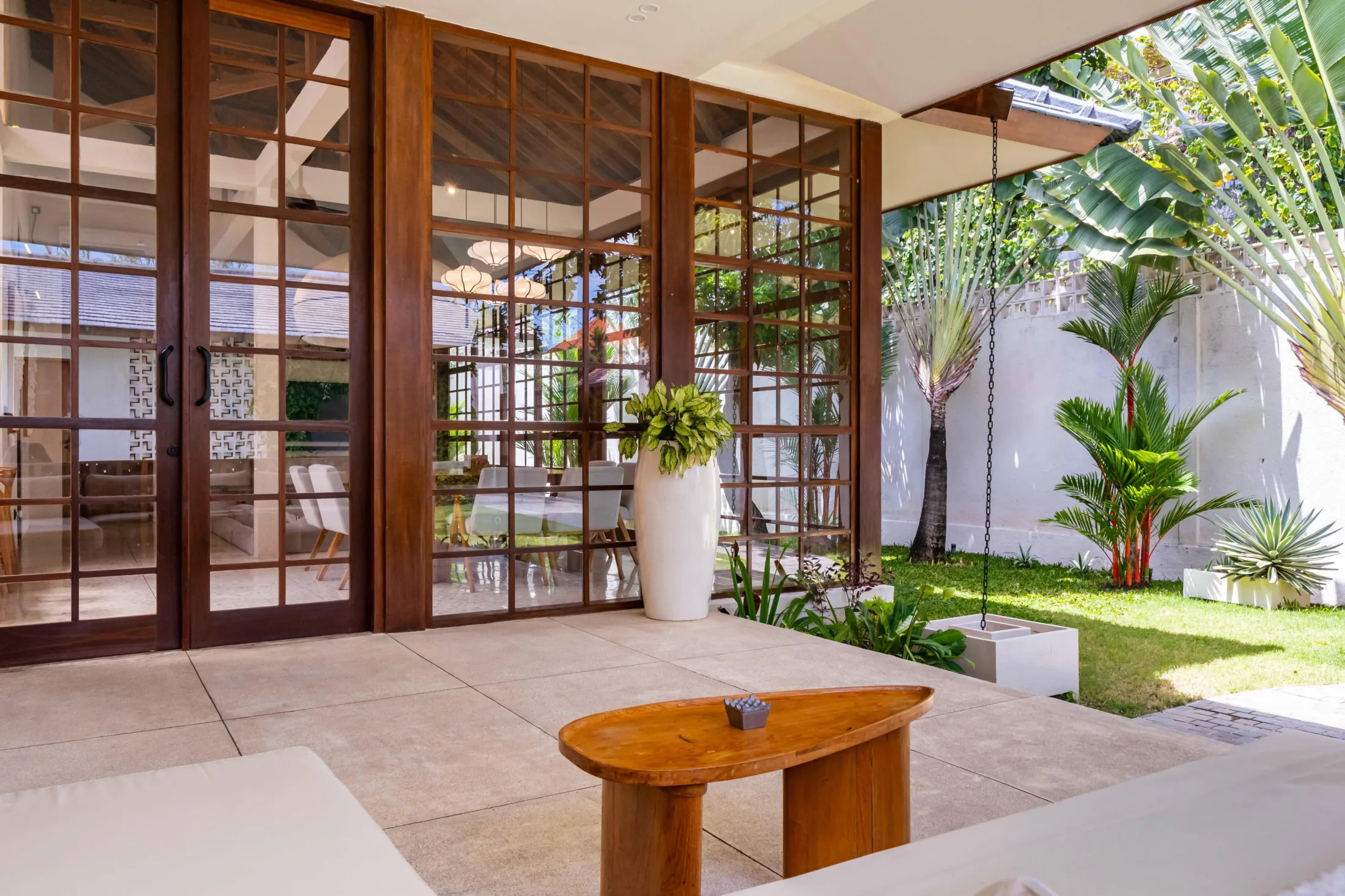 SEMINYAK Modern Tropical 3-Bedroom Japanese-Inspired Villa for Sale