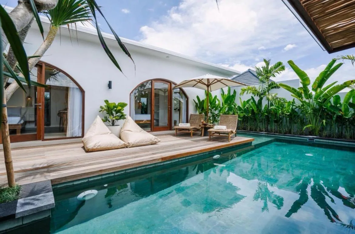 Monthly 2 Bedroom Rental Villa near Luna Beach Tabanan