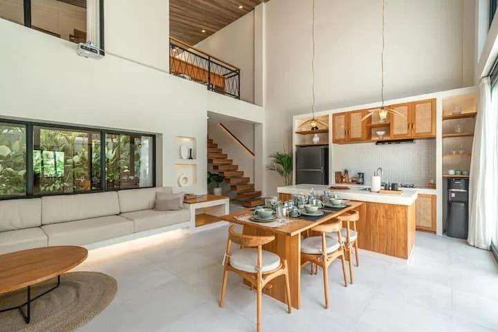 Brand New 2 Bedroom Villa for Rent in Seseh Close to the Beach | The Vanishing Culture