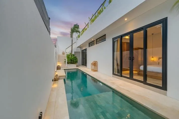3 Bedroom Villa for Rent in Kedungu, A Gateway to West and North Bali with Complete Facilities