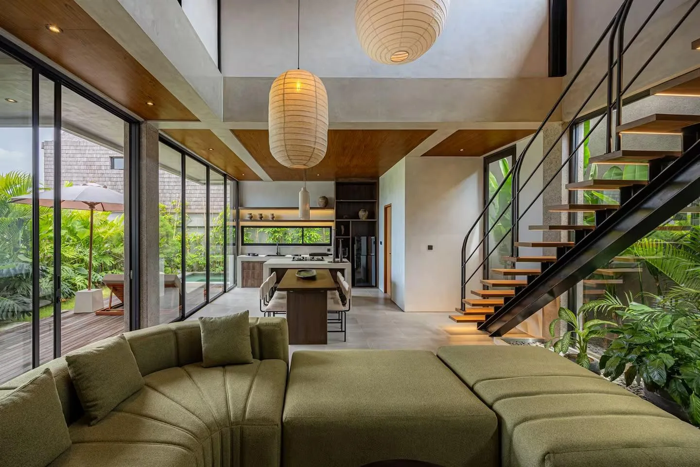 Leasehold 2 Bedroom Luxury Villa for Sale in Prime Umalas Bali