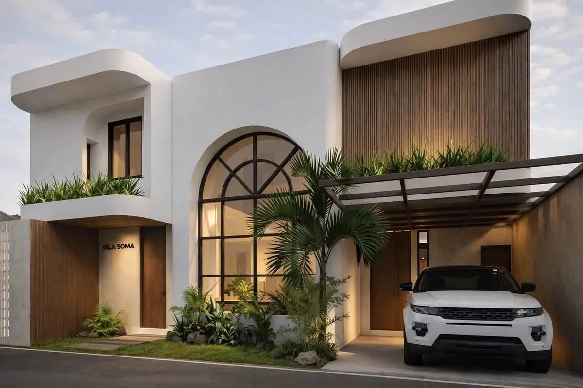 Leasehold 3 Bedroom Luxury Villa in Sanur Bali