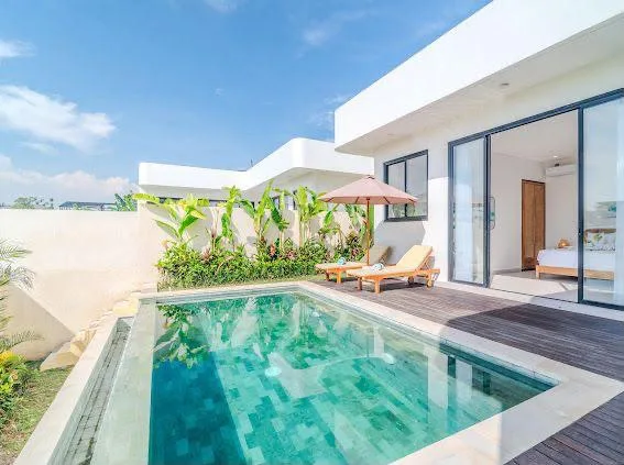 PERERENAN - SEMPOL | 2-BEDROOM VILLA | PRIVATE POOL | RICE FIELD VIEW | RENTAL | REF ID: DR0405
