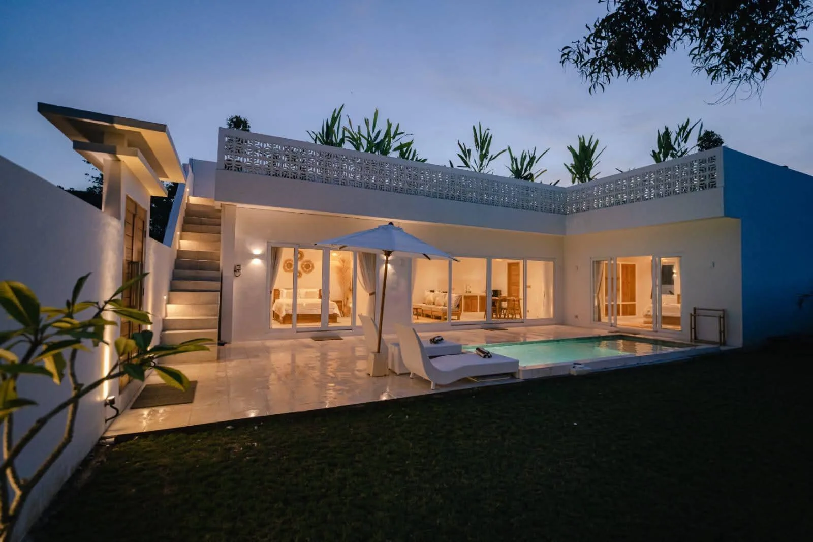 2 Bedroom Leasehold Villa for Sale in Nyang Nyang Uluwatu Near the Beach and Cliffs for Yoga and Wellness Culture