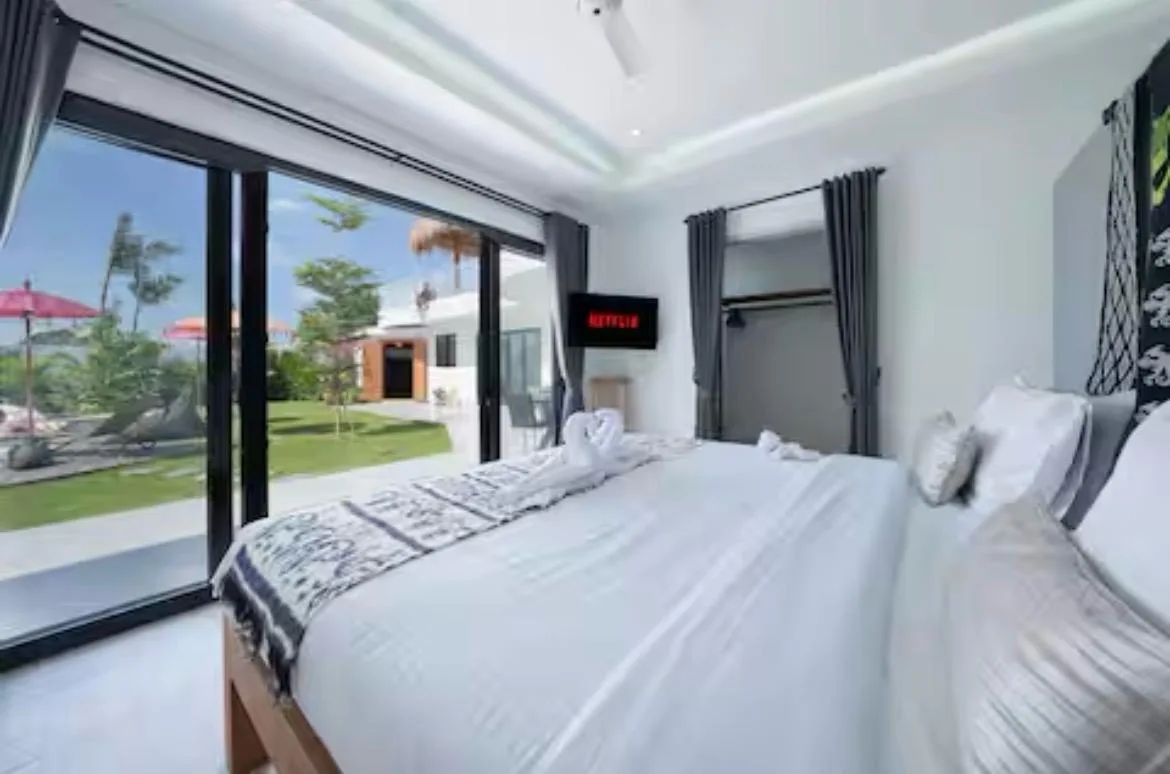 Premium 4 Bedroom Tropical Villa for Rent in Prime Canggu Area