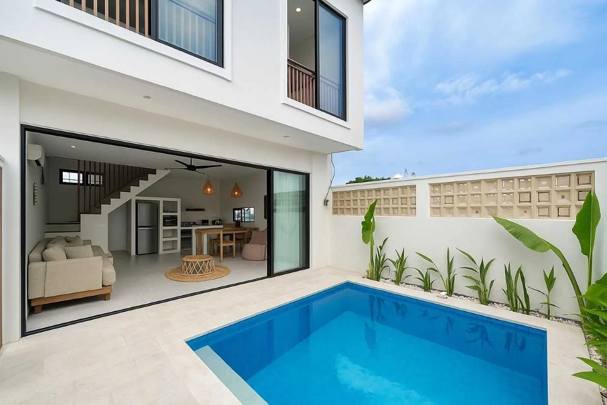 Discover Peaceful Tropical Living, An Affordable 2-Bedroom Villa Near Kedungu Beach
