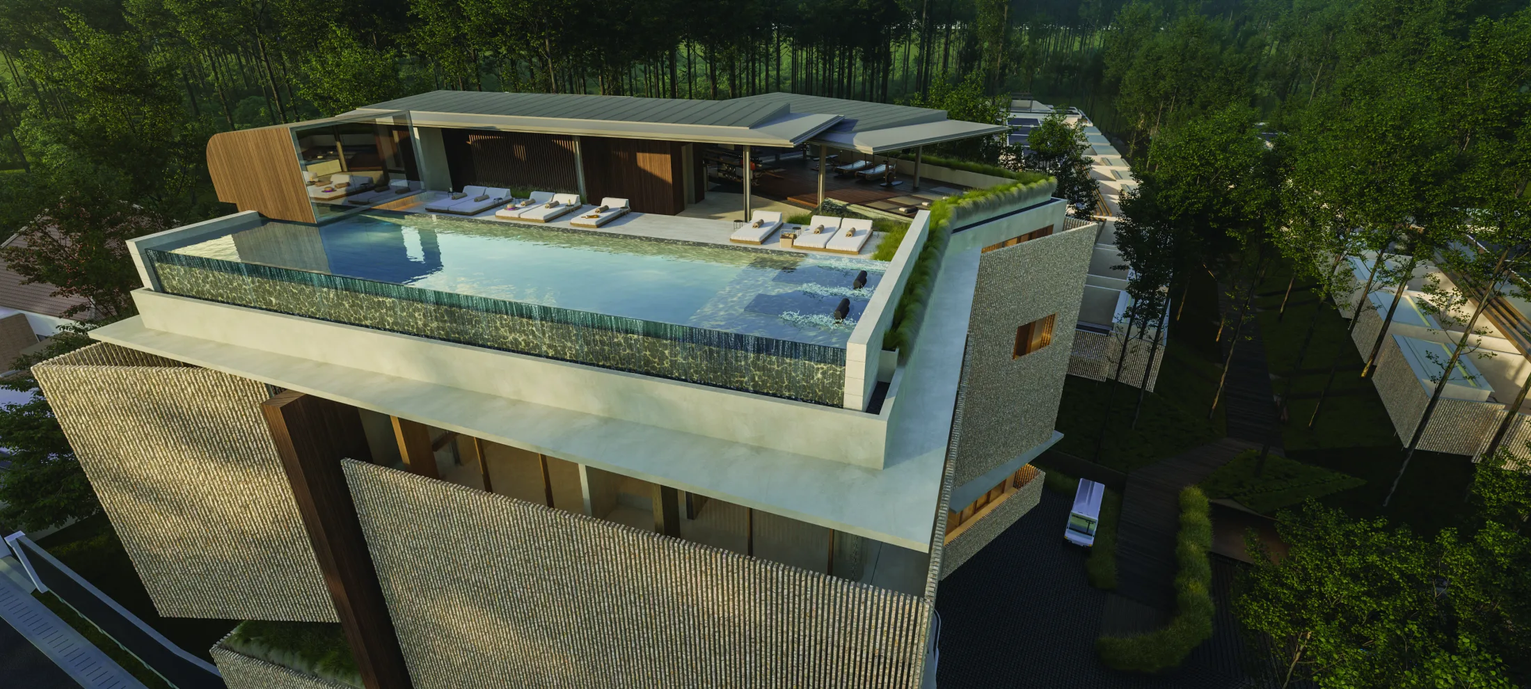  Leasehold 80 year Canggu 1 bedroom premium apartment prime investment