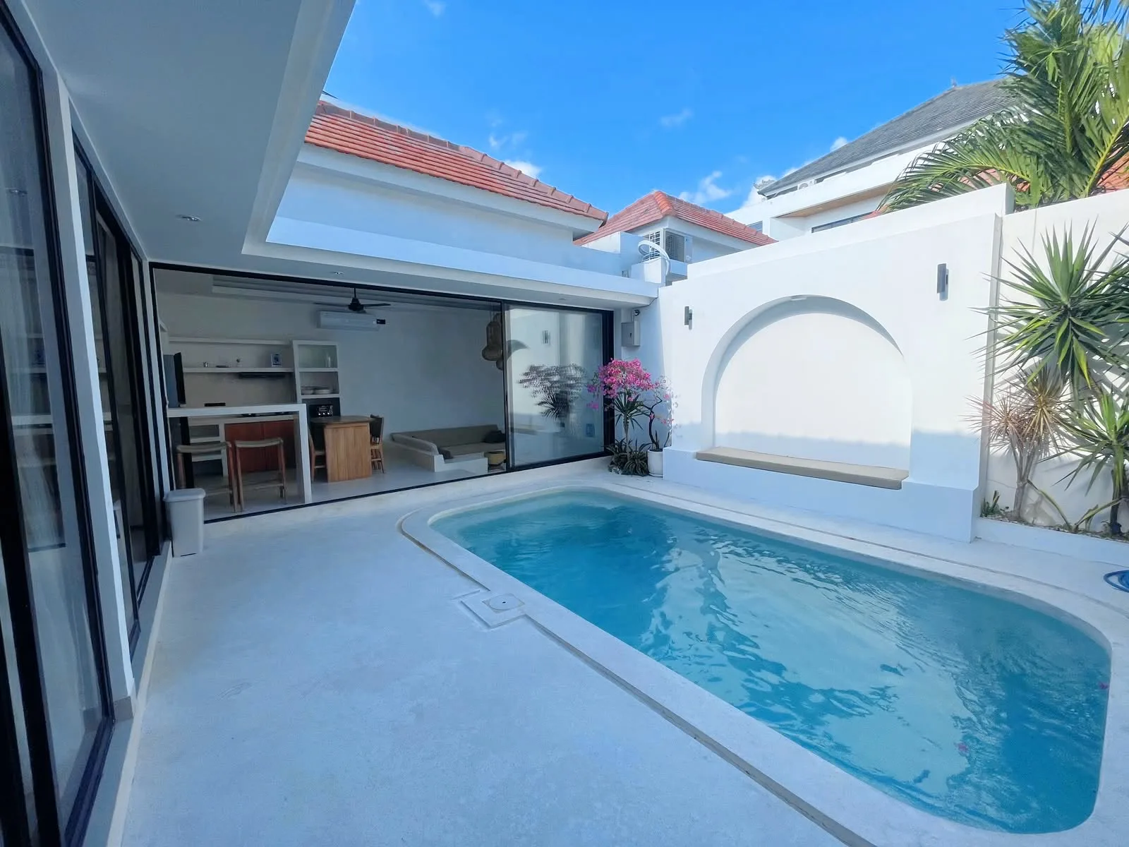 Fully Furnished Two Bedroom Private Villa in Pererenan Bali