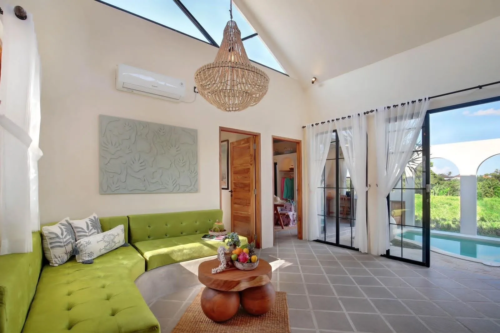 Yearly Brand New 2 Bedroom Rental Villa in Buduk Canggu
