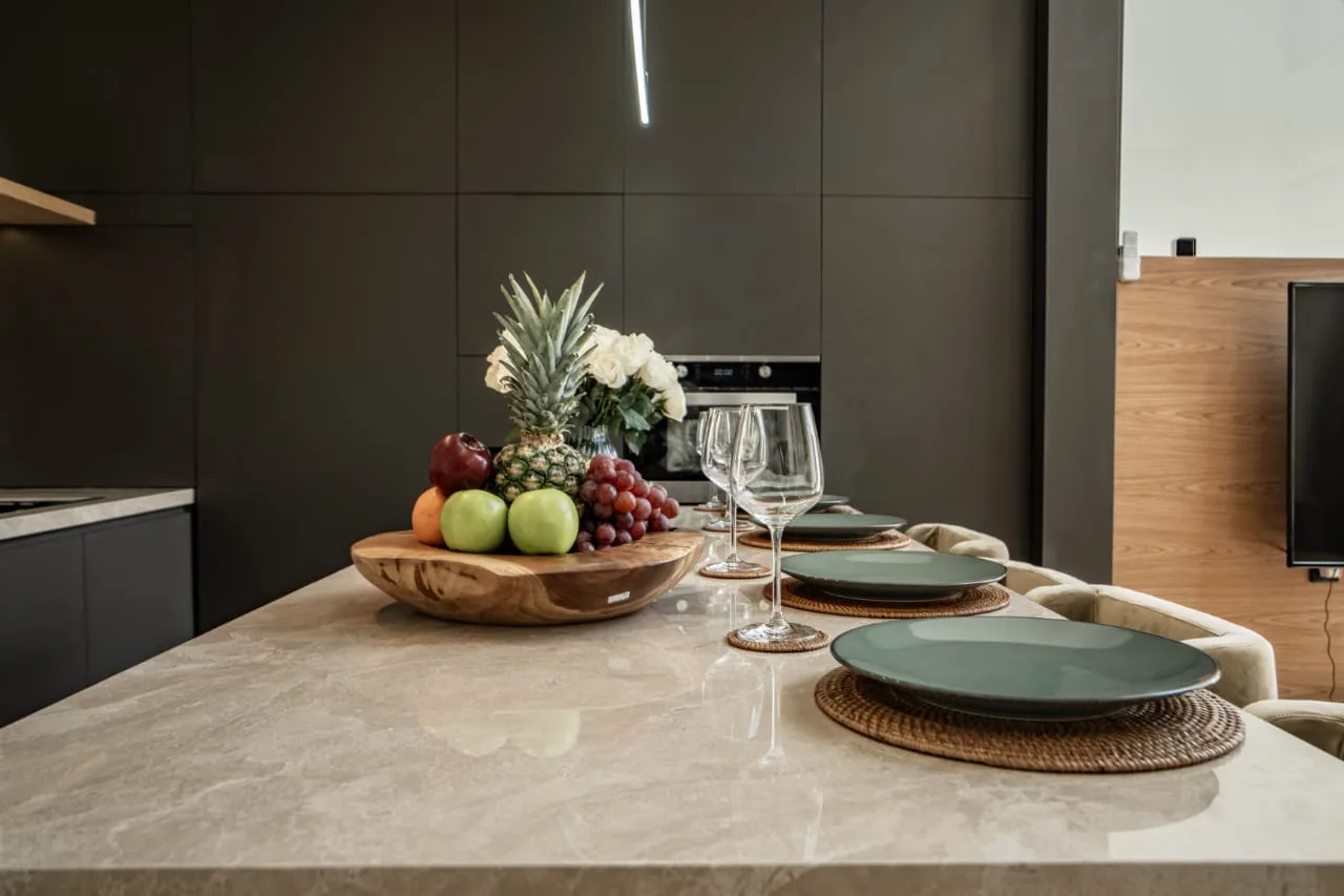Stylish 2 Bedroom Smart Villa for Rent in Central Berawa Canggu