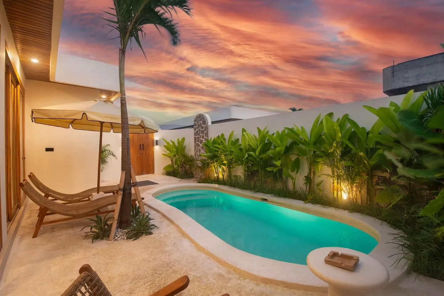 Tumbak Bayuh 3 Bedroom Villa Yearly Rental for Premium Wellness Living