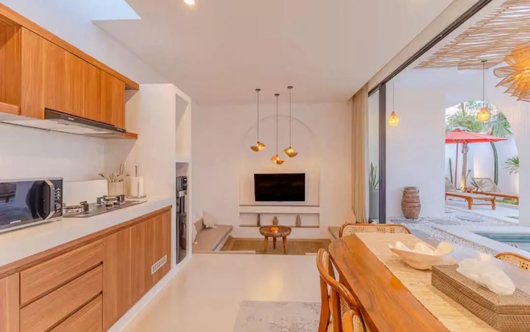 Monthly 2 Bedroom Brand New Rental Villa in Pererenan Sempol Bali