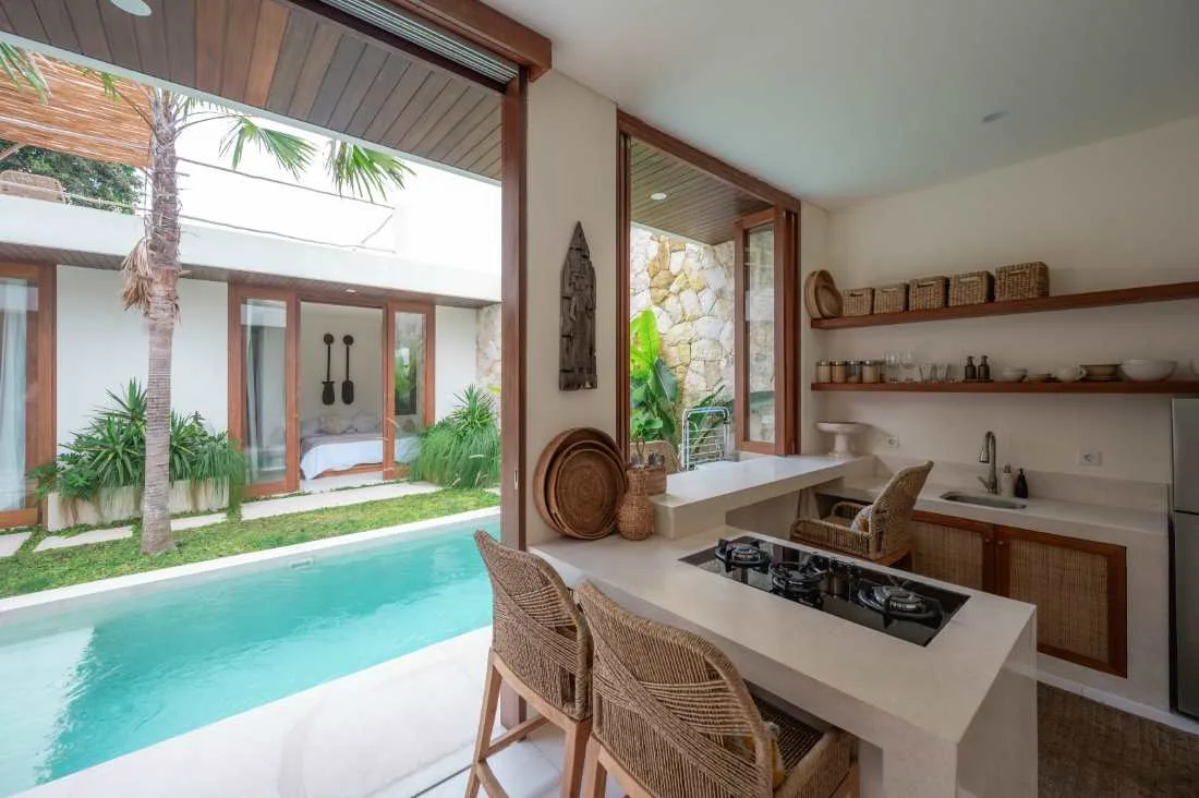 2 Bedroom Villa for Rent and Sale in Tumbak Bayuh North Pererenan with Rooftop Terrace