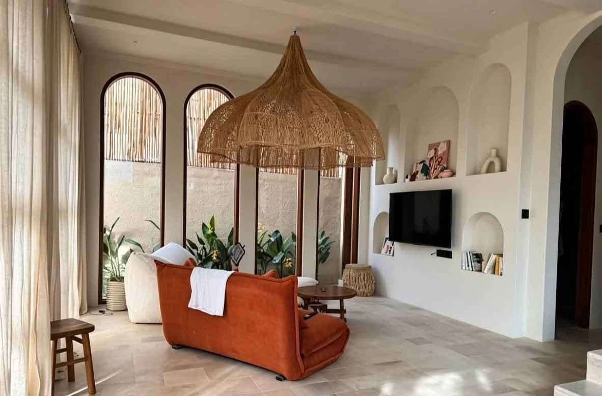 Monthly Brand New 2 Bedroom Rental Villa in Central Canggu