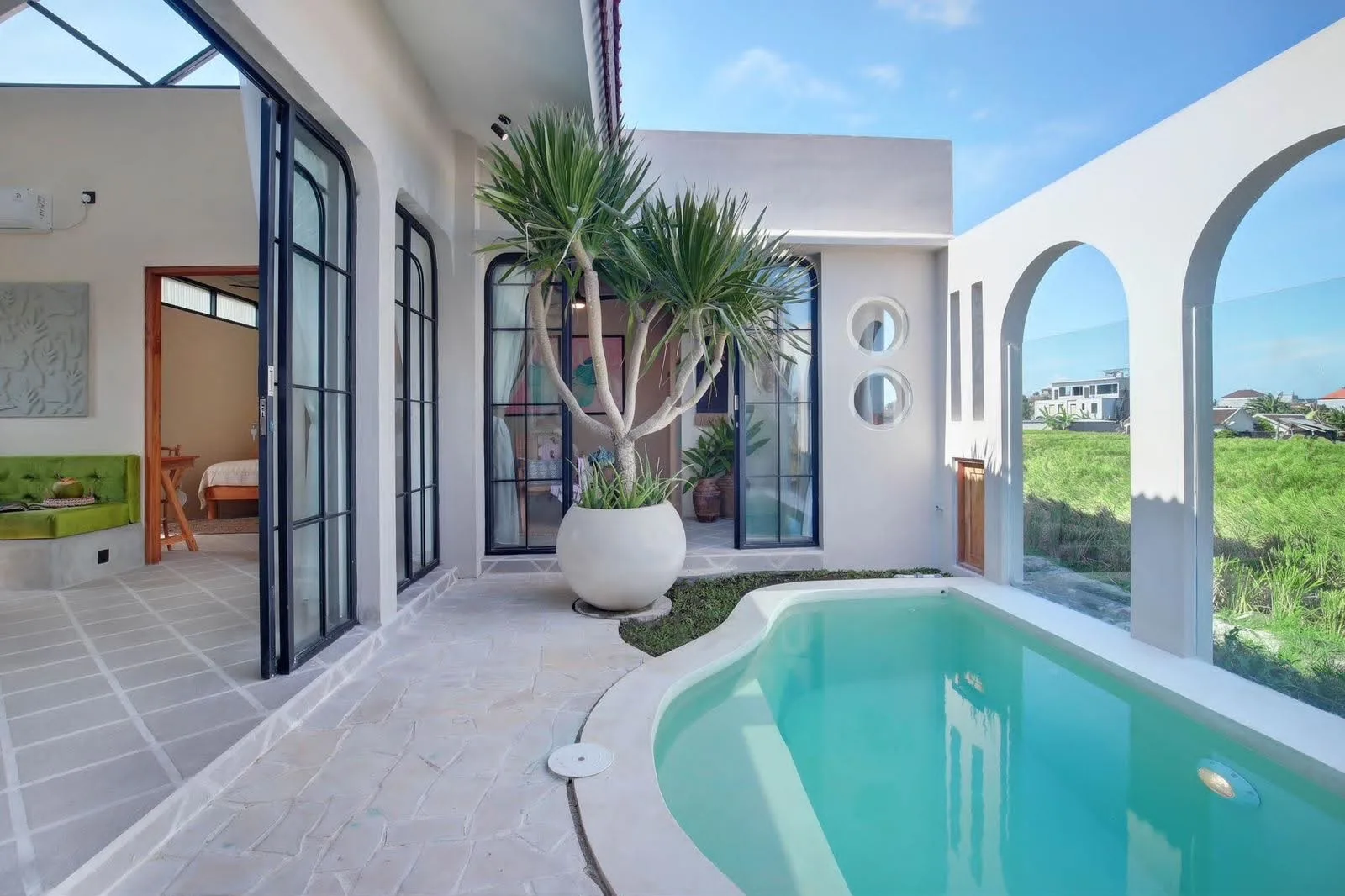 Yearly Brand New 2 Bedroom Rental Villa in Buduk Canggu