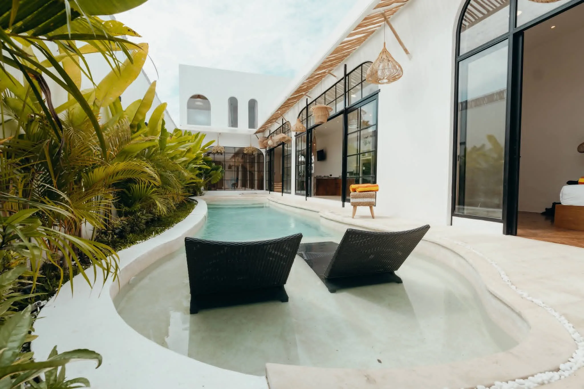 Brand New 3 Bedroom Luxury Villa with Private Pool in Umalas Kuwum
