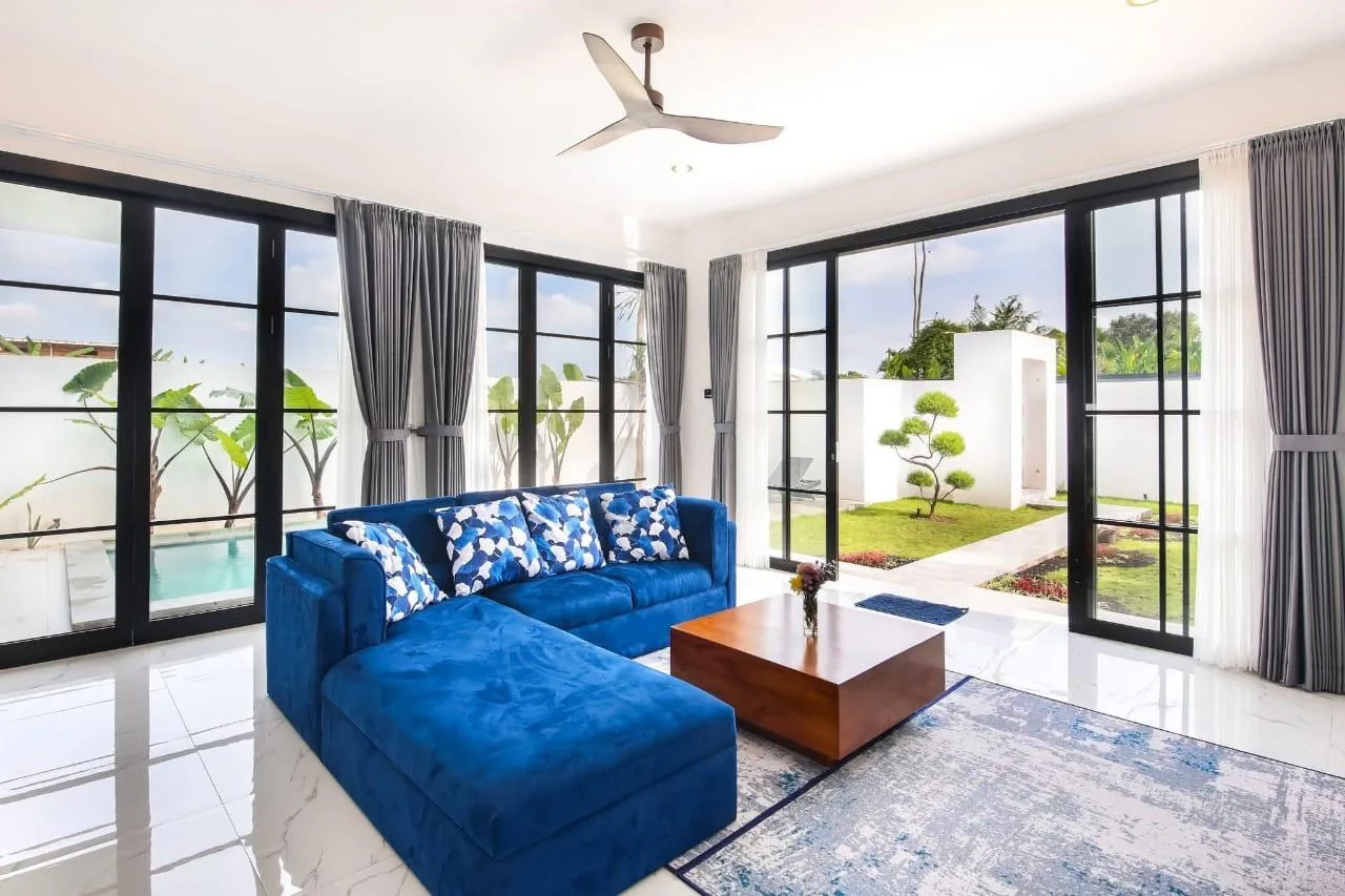 Yearly 3 Bedroom Modern Classic Villa for Rent in Babakan Canggu