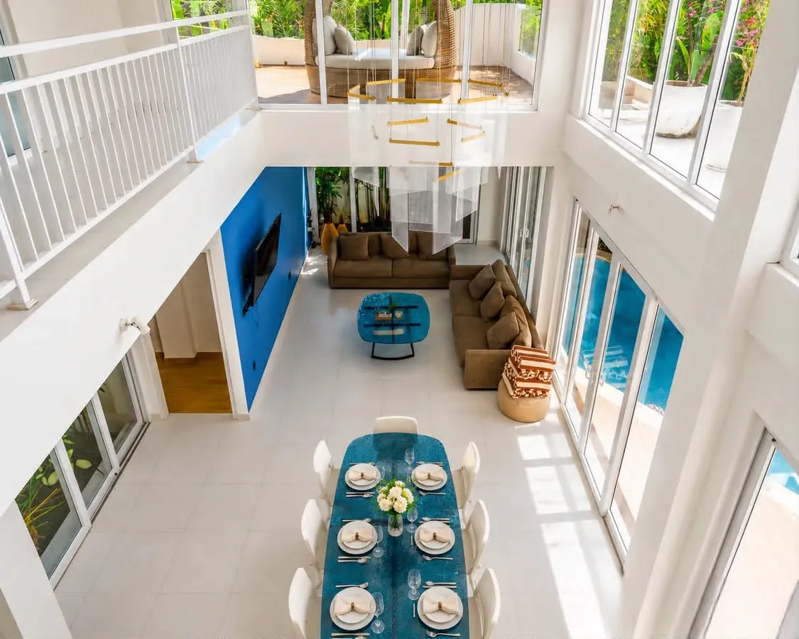 Leasehold 6 Bedroom Brand New Luxury Villa for Sale in Berawa Bali