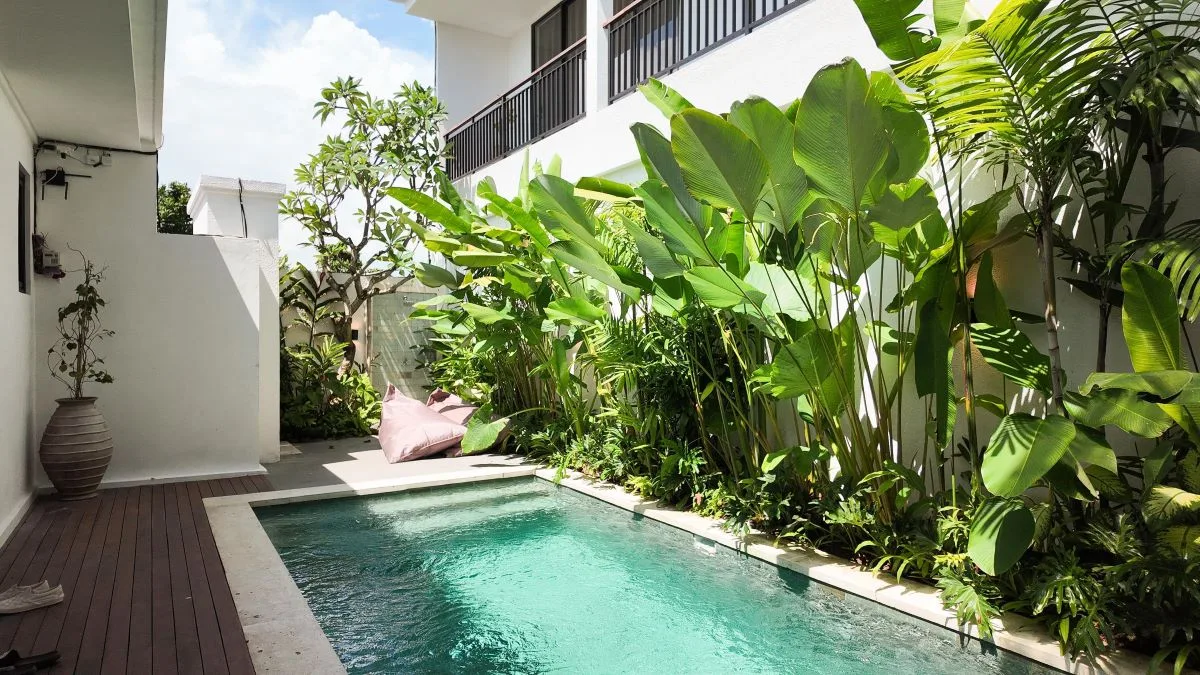 3 Bedroom Contemporary Villa for Monthly and Yearly Rental in Pererenan Bali