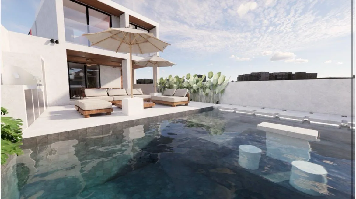 Premium 3 Bedroom Leasehold Villa Near Seseh Beach Bali
