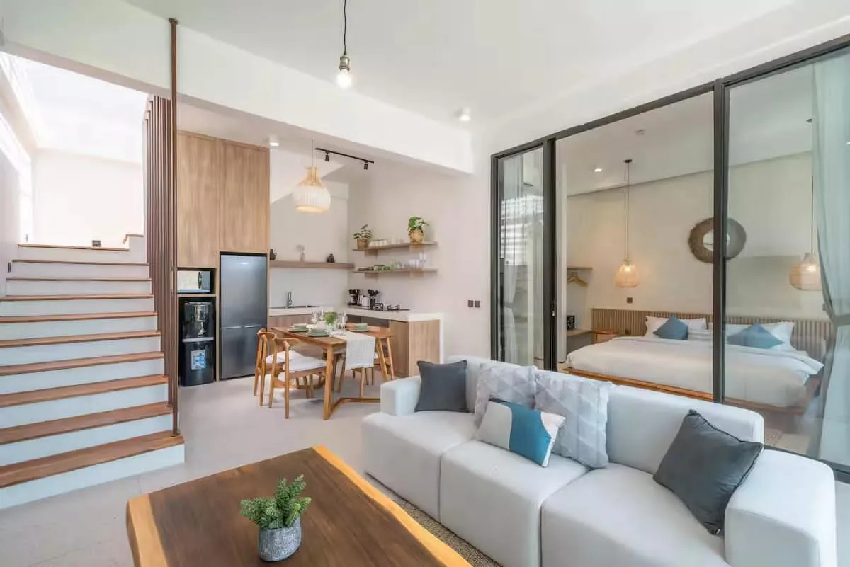 2-Bedroom Mediterranean Villa for Sale in Pererenan Canggu