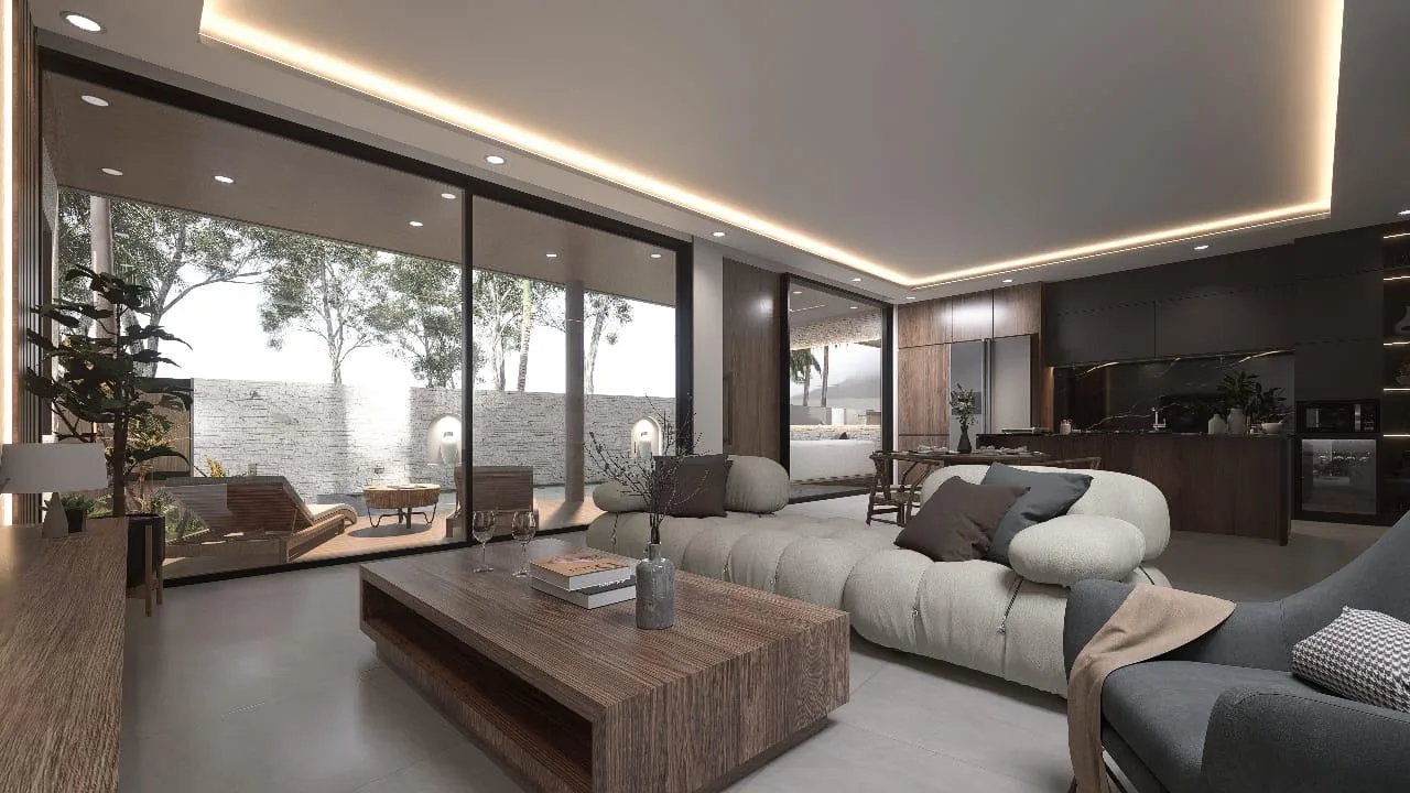 TUMBAK BAYUH | 3-BEDROOM MODERN VILLA | LEASEHOLD | REF ID: DR0477