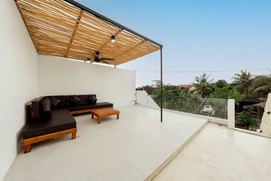 Modern 1 Bedroom Leasehold Villa for Sale in Prime Pererenan with Private Rooftop