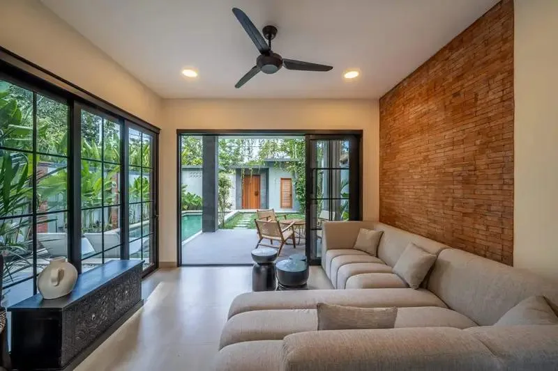 Exceptional 3-Bedroom Modern Tropical Villa in Sanur