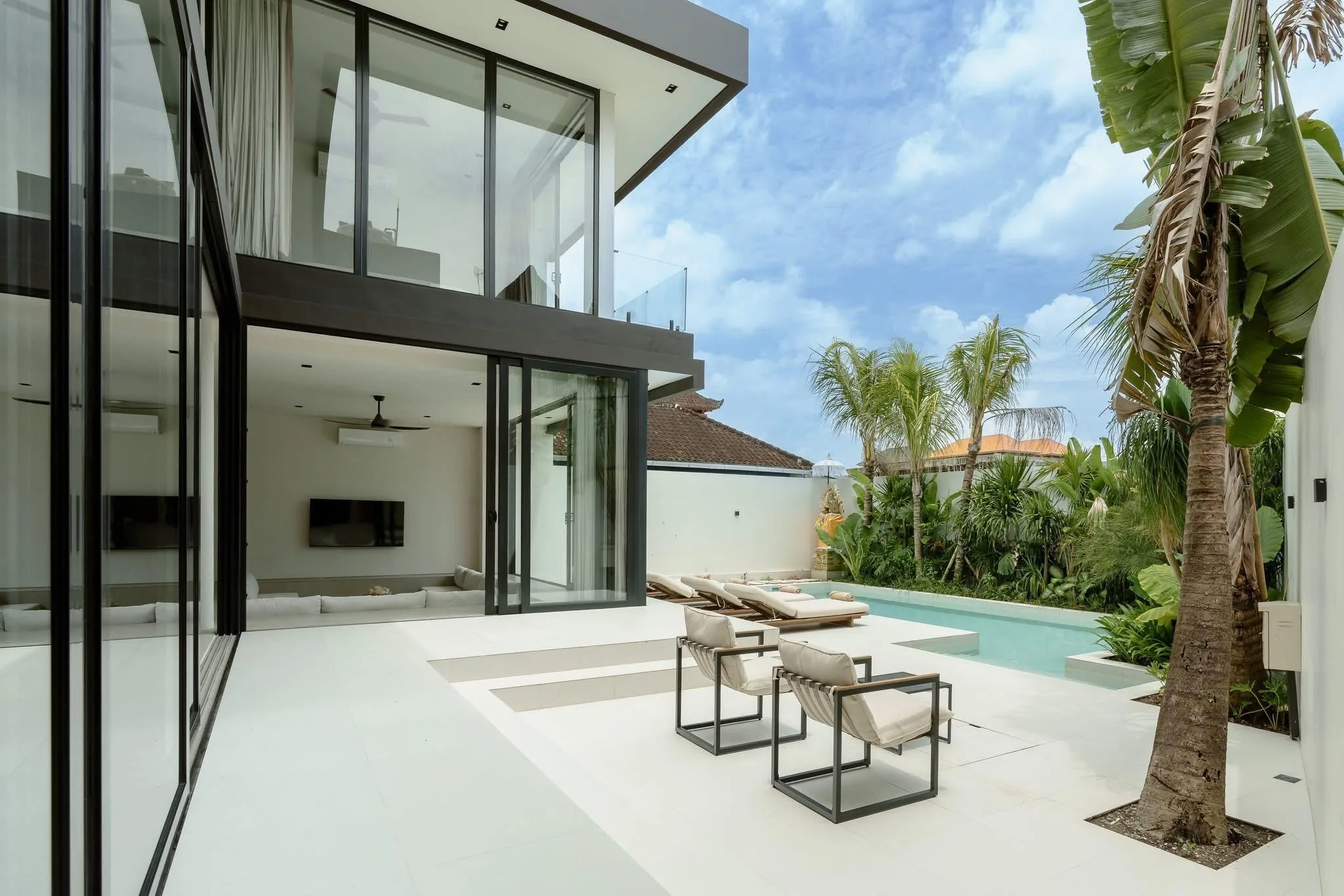 Surf or Sunbathe Seminyak 4 Bedroom Modern Luxury Villa for Sale