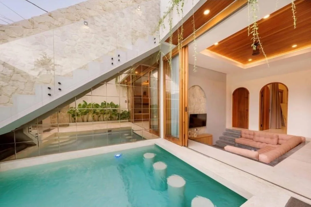 Modern 1 Bedroom Leasehold Villa for Sale in Prime Pererenan with Private Rooftop