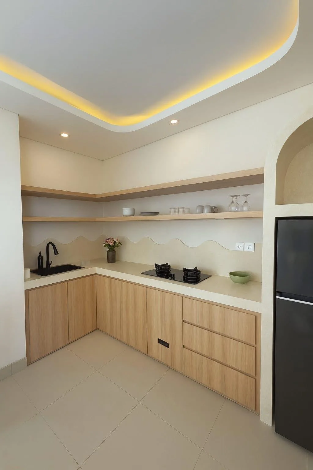 Pererenan Brand New 2 Bedroom Modern Tropical Villa
