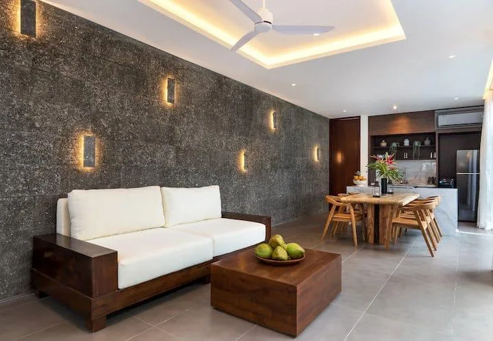 Monthly Modern 3 Bedroom Rental Villa in Berawa Canggu