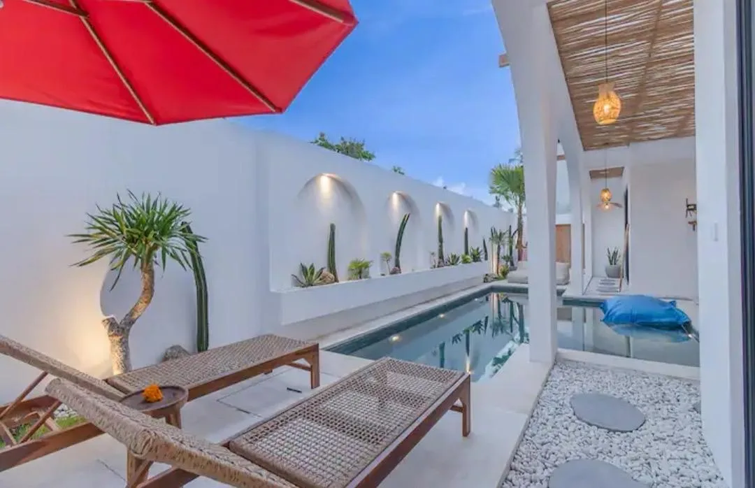 Monthly 2 Bedroom Brand New Rental Villa in Pererenan Sempol Bali