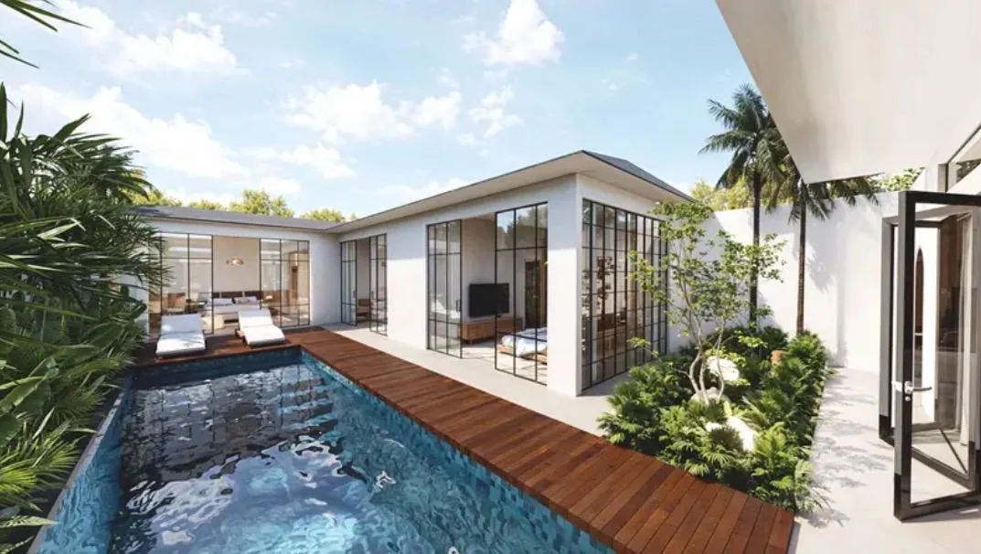 Leasehold 3 Bedroom Tropical Villa for Sale in Sanur Bali