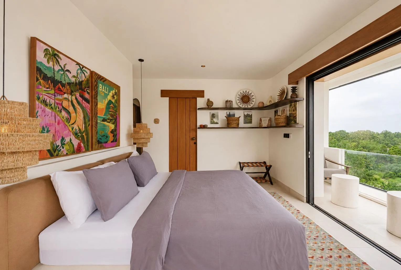 3 Bedroom Freehold Luxury Ocean View Villa for Sale in Uluwatu Near Cliffs and Yoga Centers